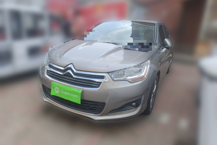 Used Citroen C4L 2015 1.8L Automatic Leading Edition Guazi used car, China used car export, Used car for sale, Used  cars, Cheapest cars for sale