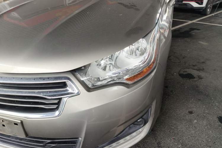 Used Citroen C4L 2015 1.8L Automatic Luxury Edition Left Front Headlight