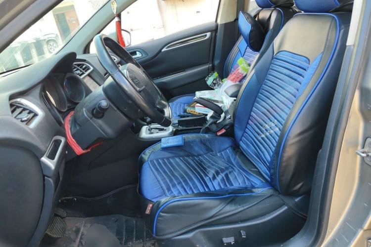 Used Citroen C4L 2015 1.8L Automatic Luxury Edition Left Front Seat