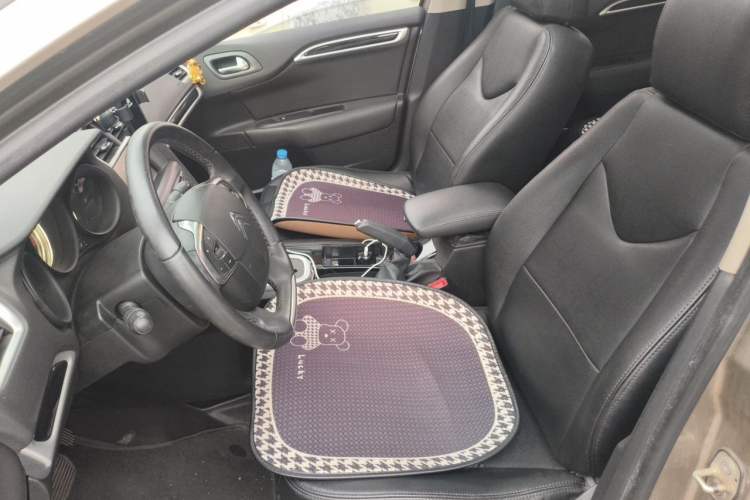Used Citroen C4L 2015 1.8L Automatic Luxury Edition Left Front Seat
