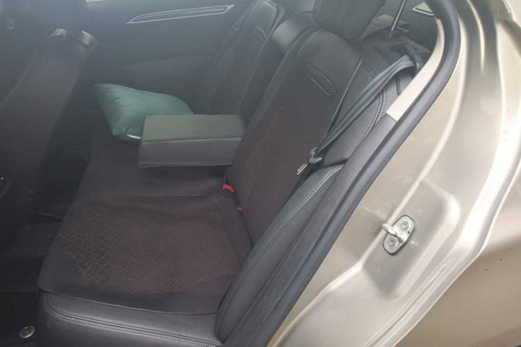 Used Citroen C4L 2015 1.2T Automatic Prestige Edition Left Rear Seat