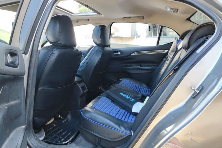 Used Citroen C4L 2015 1.8L Automatic Luxury Edition Left Rear Seat