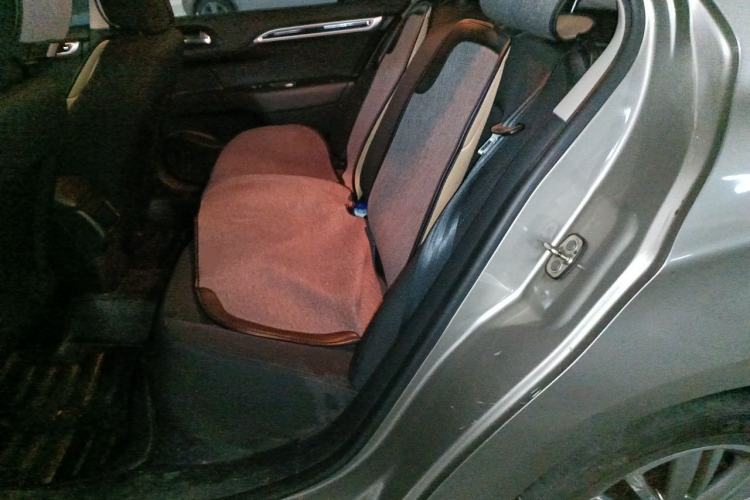 Used Citroen C4L 2015 1.8L Automatic Luxury Edition Left Rear Seat
