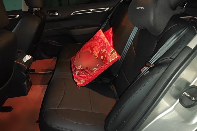 Used Citroen C4L 2015 1.8L Automatic Luxury Edition Left Rear Seat
