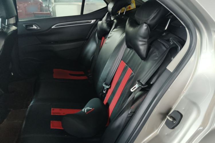 Used Citroen C4L 2015 1.8L Automatic Luxury Edition Left Rear Seat