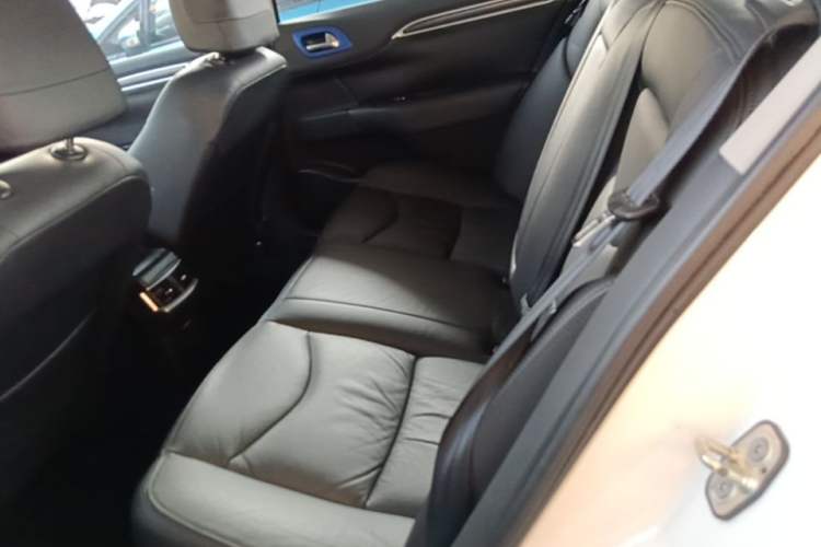 Used Citroen C4L 2015 1.8L Automatic Prestige Edition Left Rear Seat