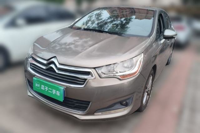 Used Citroen C4L 2015 1.8L Automatic Luxury Edition