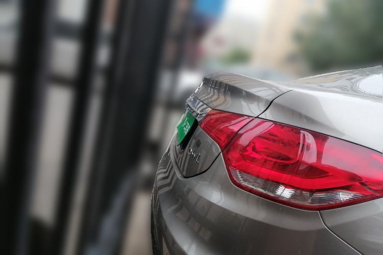 Used Citroen C4L 2015 1.2T Automatic Luxury Edition Rear