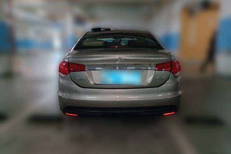 Used Citroen C4L 2015 1.8L Automatic Luxury Edition Rear