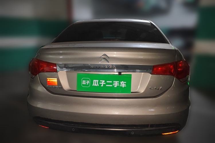 Used Citroen C4L 2015 1.8L Automatic Luxury Edition Rear