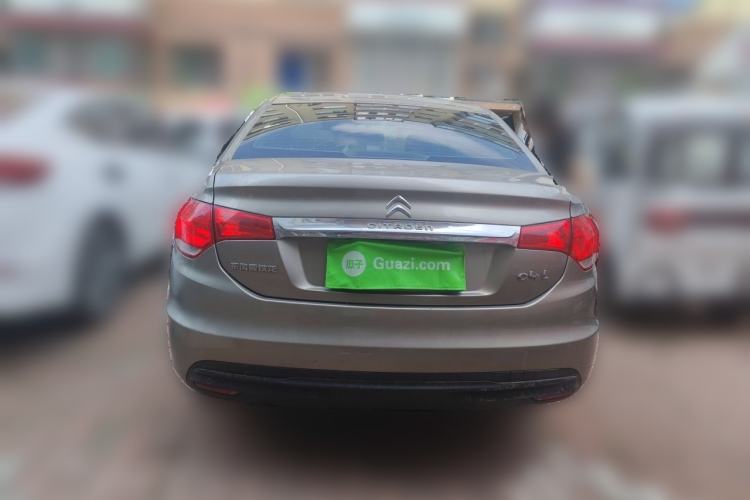 Used Citroen C4L 2015 1.8L Automatic Leading Edition Rear