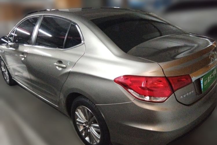 Used Citroen C4L 2015 1.2T Automatic Luxury Edition Rear Left 45 Deg