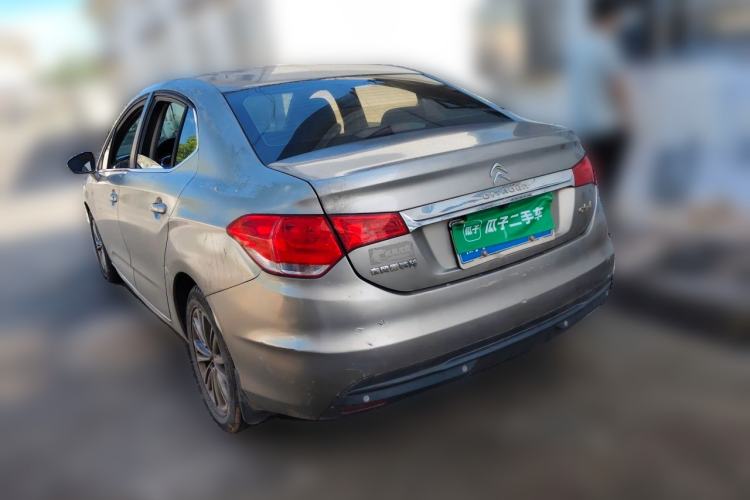 Used Citroen C4L 2015 1.8L Automatic Luxury Edition Rear Left 45 Deg