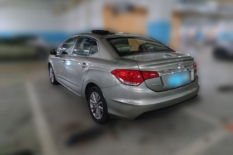 Used Citroen C4L 2015 1.8L Automatic Luxury Edition Rear Left 45 Deg