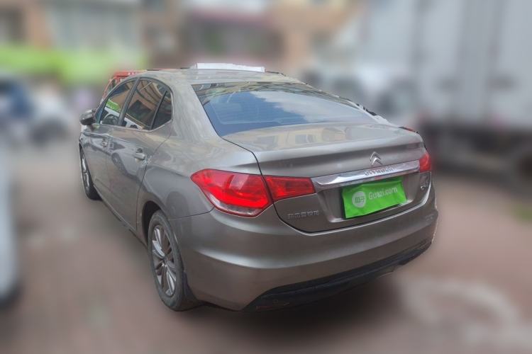 Used Citroen C4L 2015 1.8L Automatic Leading Edition Rear Left 45 Deg