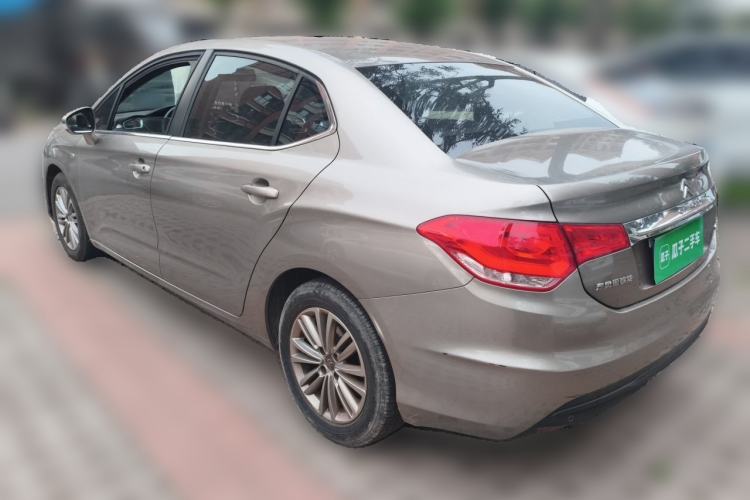 Used Citroen C4L 2015 1.8L Automatic Luxury Edition Rear Left 45 Deg