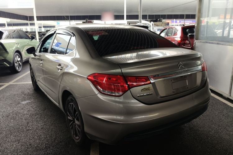 Used Citroen C4L 2015 1.8L Automatic Luxury Edition Rear Left 45 Deg