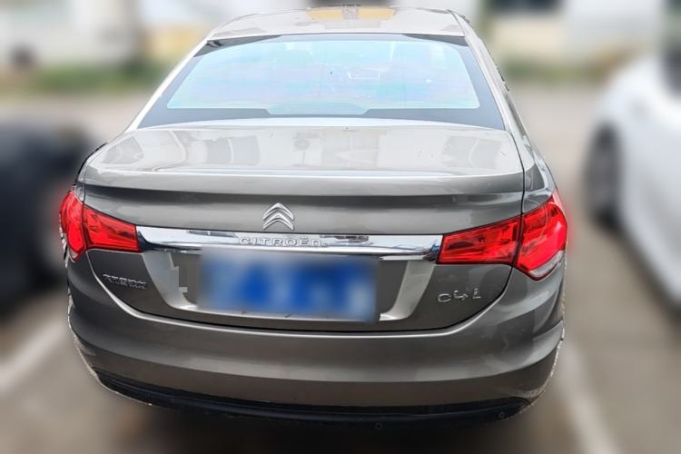Used Citroen C4L 2015 1.8L Automatic Prestige Edition Rear