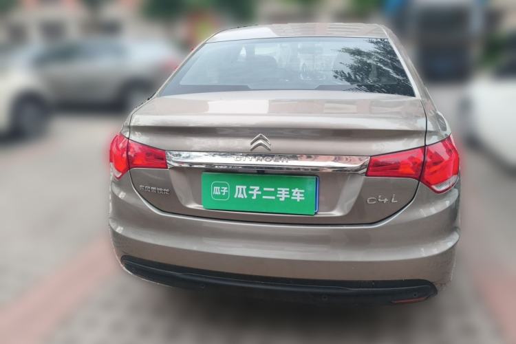 Used Citroen C4L 2015 1.8L Automatic Luxury Edition Rear