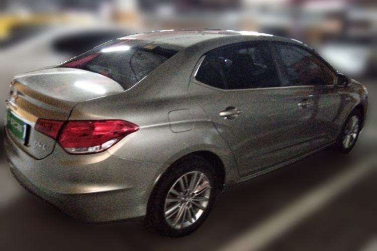 Used Citroen C4L 2015 1.2T Automatic Luxury Edition Rear Right 45 Deg