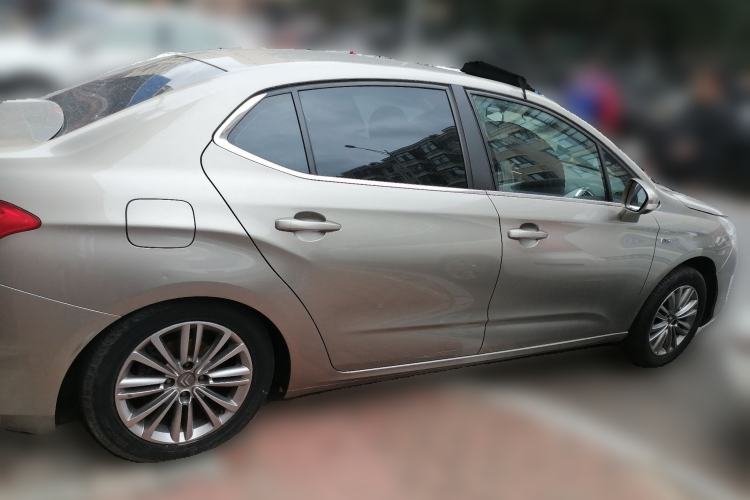 Used Citroen C4L 2015 1.2T Automatic Luxury Edition Rear Right 45 Deg