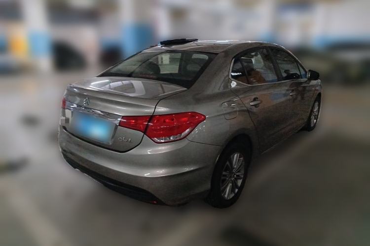 Used Citroen C4L 2015 1.8L Automatic Luxury Edition Rear Right 45 Deg