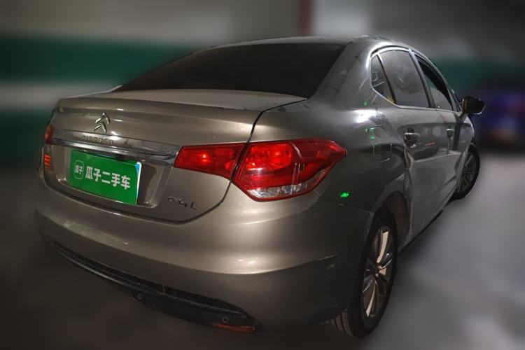Used Citroen C4L 2015 1.8L Automatic Luxury Edition Rear Right 45 Deg