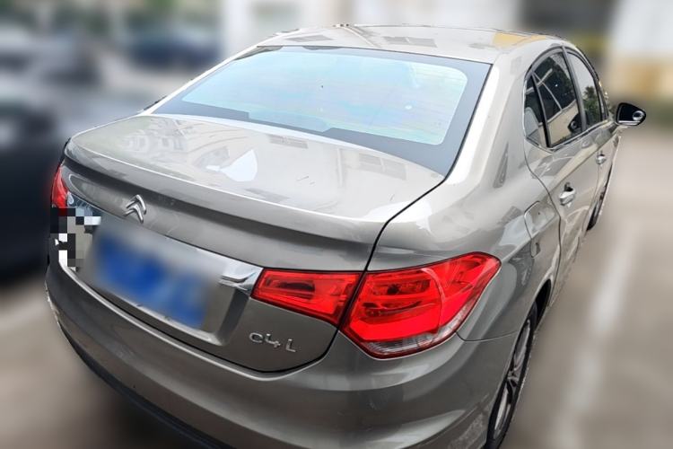 Used Citroen C4L 2015 1.8L Automatic Prestige Edition Rear Right 45 Deg