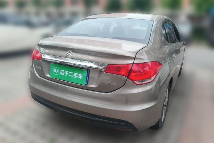 Used Citroen C4L 2015 1.8L Automatic Luxury Edition Rear Right 45 Deg