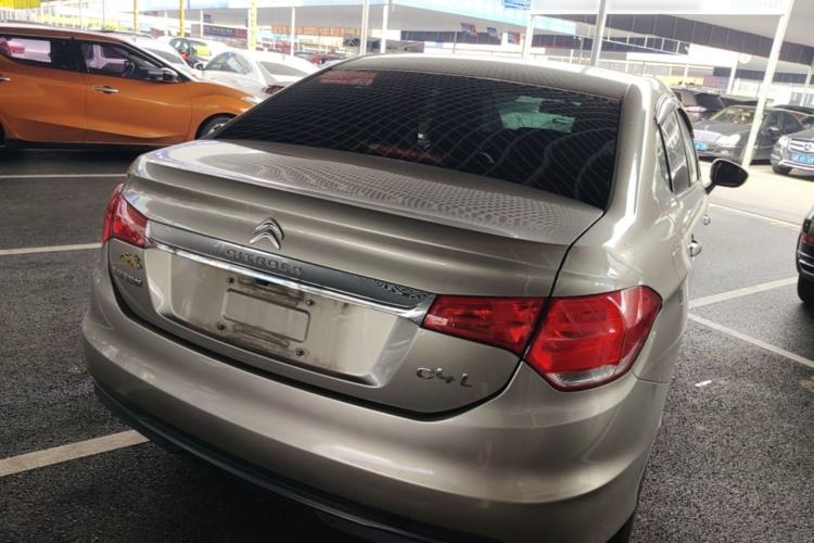 Used Citroen C4L 2015 1.8L Automatic Luxury Edition Rear Right 45 Deg