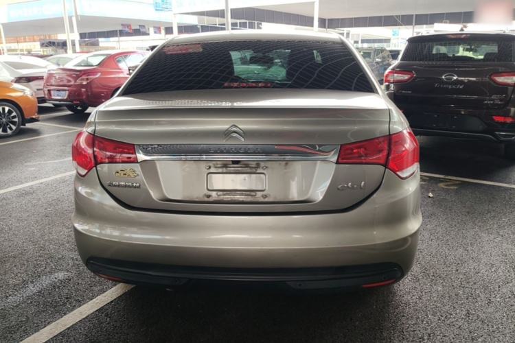 Used Citroen C4L 2015 1.8L Automatic Luxury Edition Rear
