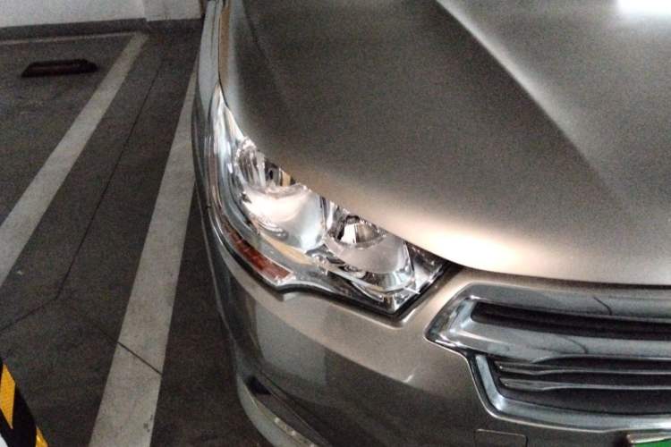 Used Citroen C4L 2015 1.2T Automatic Luxury Edition Right Front Headlight