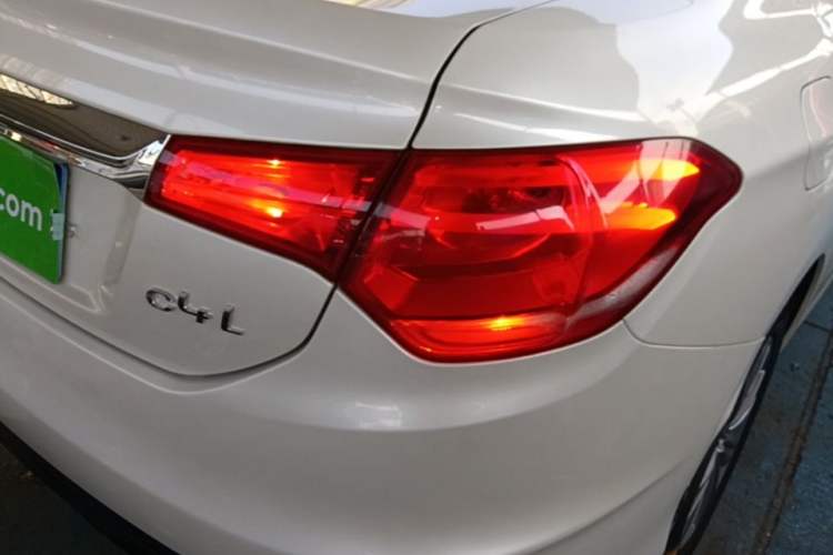 Used Citroen C4L 2015 1.8L Automatic Prestige Edition Right Rear Taillight