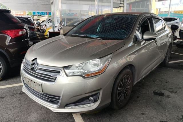 Used Citroen C4L 2015 1.8L Automatic Luxury Edition