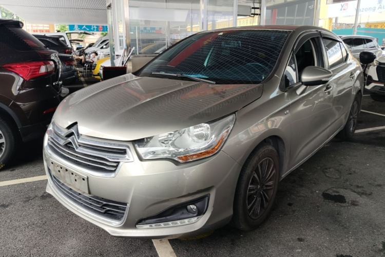 Used Citroen C4L 2015 1.8L Automatic Luxury Edition Guazi used car, China used car export, Used car for sale, Used cars, Cheapest cars for sale
