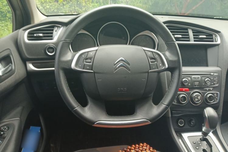 Used Citroen C4L 2015 1.2T Automatic Prestige Edition Steering Wheel