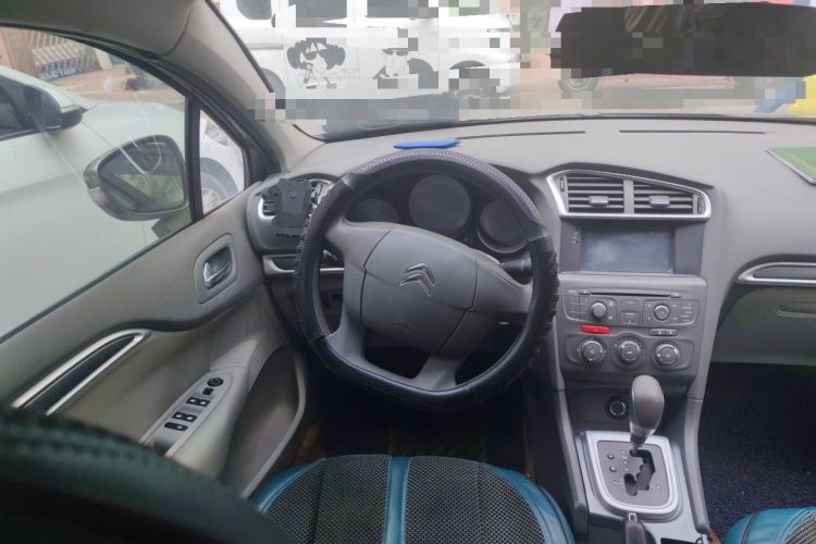 Used Citroen C4L 2015 1.8L Automatic Leading Edition Steering Wheel