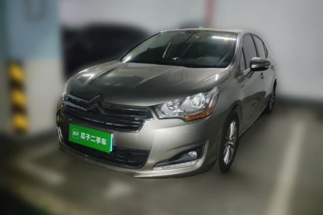Used Citroen C4L 2015 1.8L Automatic Luxury Edition