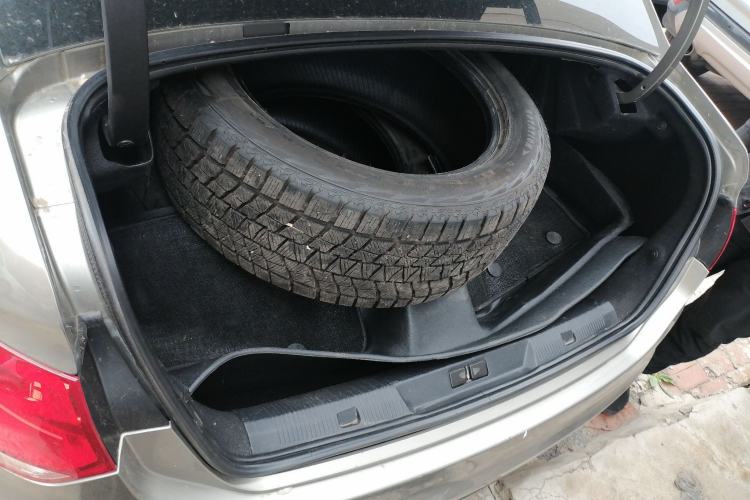 Used Citroen C4L 2015 1.2T Automatic Luxury Edition Trunk