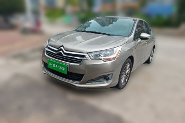 Used Citroen C4L 2015 1.2T Automatic Luxury Edition