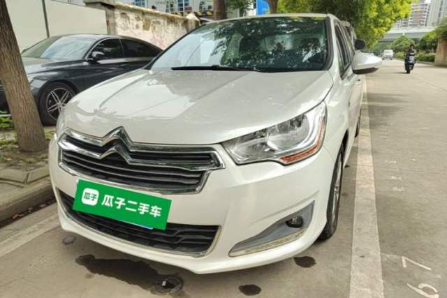 Used Citroen C4L 2015 1.2T Automatic Luxury Edition