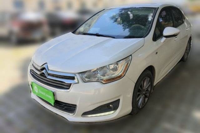Used Citroen C4L 2015 1.8L Automatic Luxury Edition