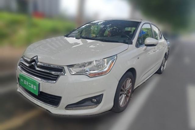 Used Citroen C4L 2015 1.8L Automatic Luxury Edition