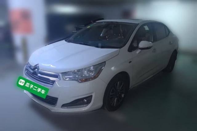Used Citroen C4L 2015 1.2T Automatic Prestige Edition