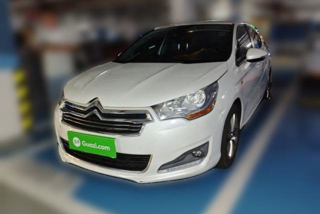 Used Citroen C4L 2015 1.2T Automatic Luxury Edition