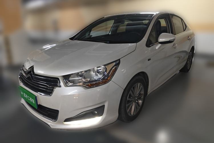 Citroen C4L 2015 1.2T Automatic Luxury Edition usata Guazi used car, China used car export, Used car for sale, Used cars, Cheapest cars for sale