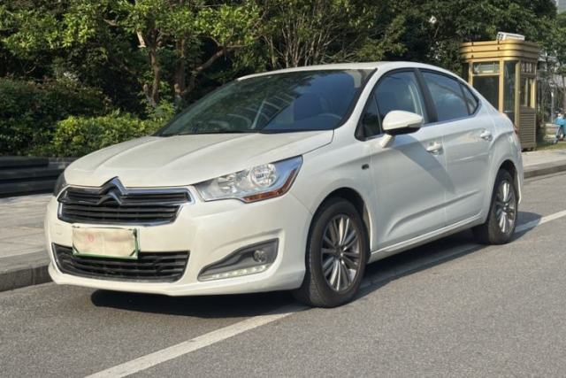 Used Citroen C4L 2015 1.2T Automatic Luxury Edition