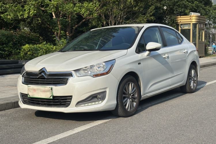 Used Citroen C4L 2015 1.2T Automatic Luxury Edition Guazi used car, China used car export, Used car for sale, Used Citroen cars, Cheapest cars for sale