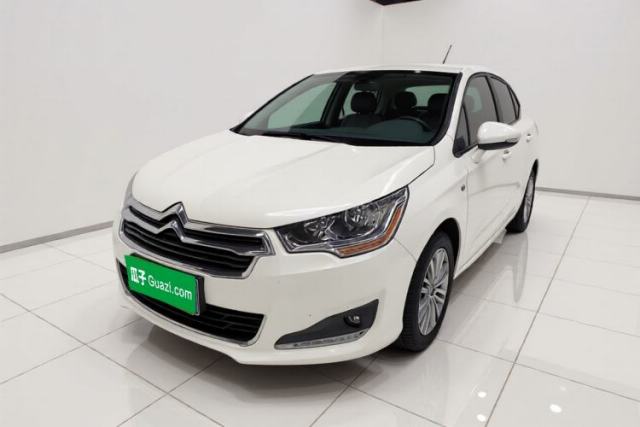 Used Citroen C4L 2015 1.8L Automatic Luxury Edition