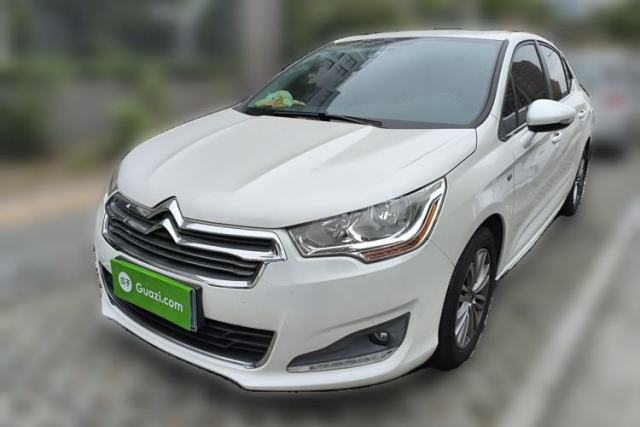 Used Citroen C4L 2015 1.8L Automatic Luxury Edition